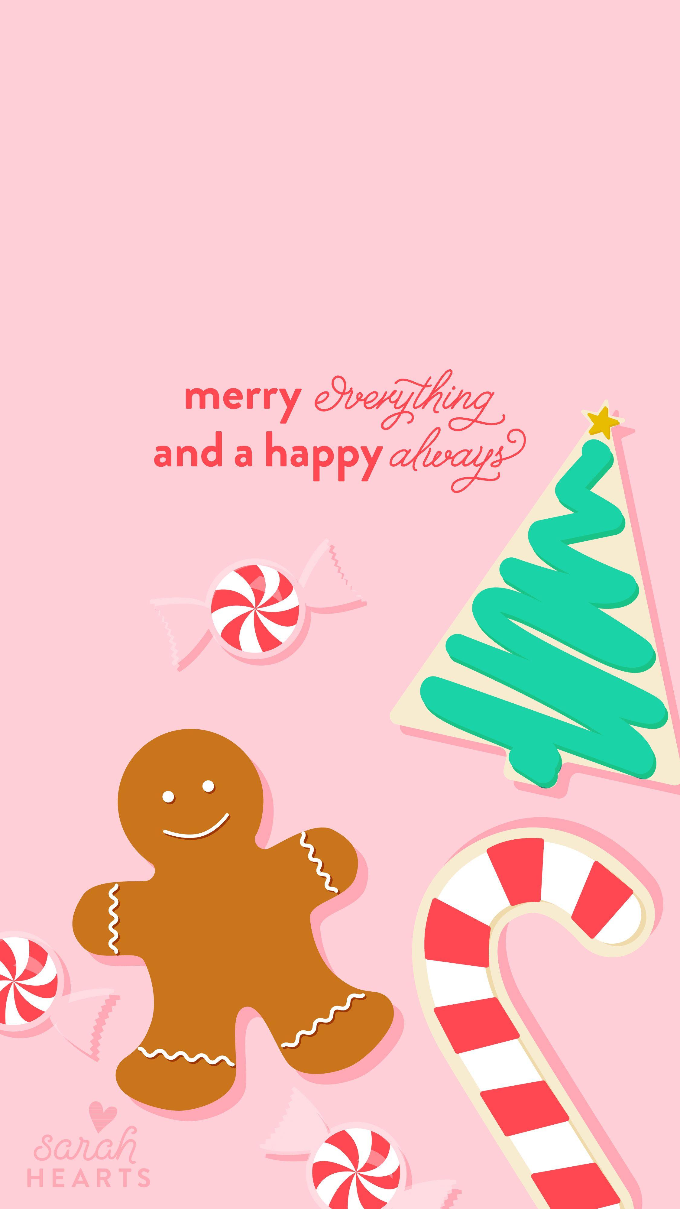 2250x4000 Christmas Quote Wallpaper HD Wallpaper