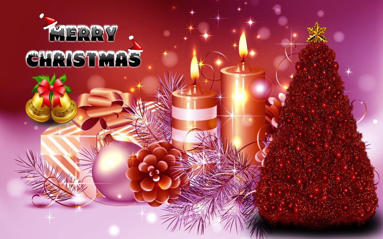 1280x800 Free 'Merry Christmas Wallpaper' HD Image for iPhone & Desktop