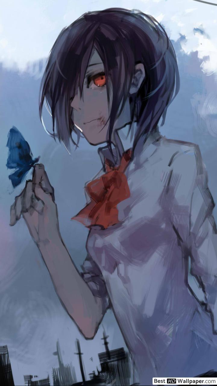 720x1280 Touka Tokyo Ghoul Wallpaper Download. Tokyo ghoul wallpaper, Touka kirishima, Ghoul