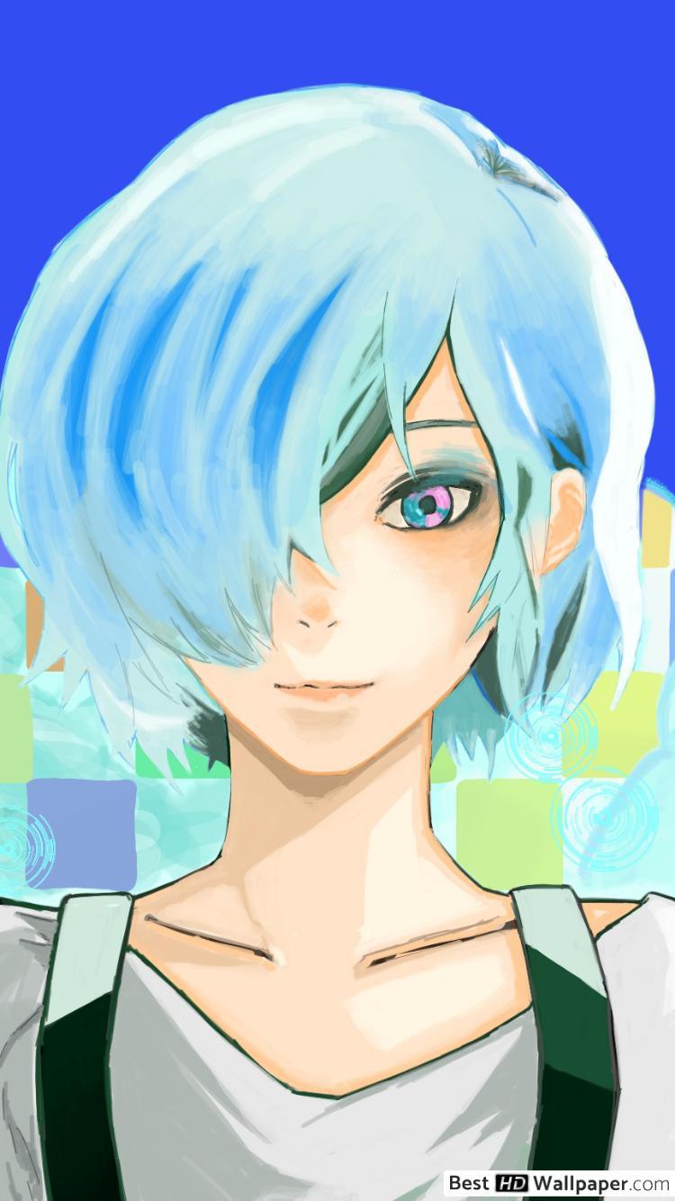 750x1334 Touka And Kaneki Wallpaper iPhone