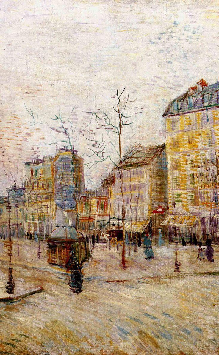 736x1189 Van Gogh iPhone Wallpaper HD