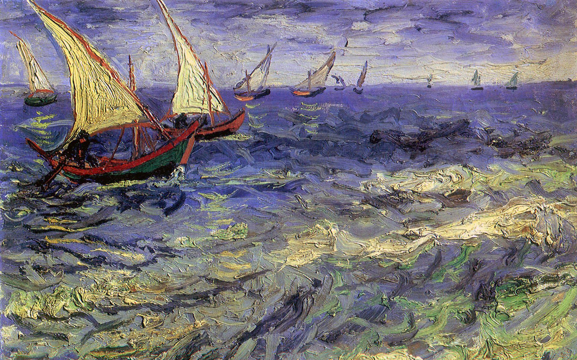 1920x1200 Van Gogh Computer Wallpaper. Van Gogh Doctor Who Wallpaper, Daisy Bevan Wallpaper and Vampire Van Helsing Wallpaper