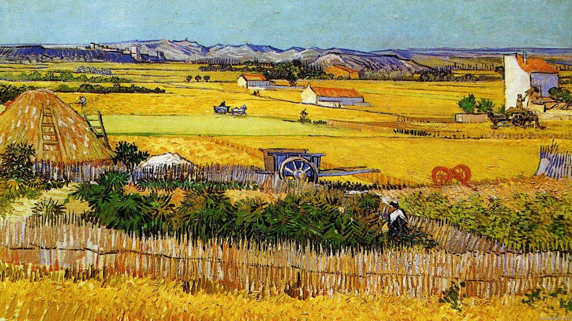 1920x1080 Vincent Van Gogh Wallpaper background picture
