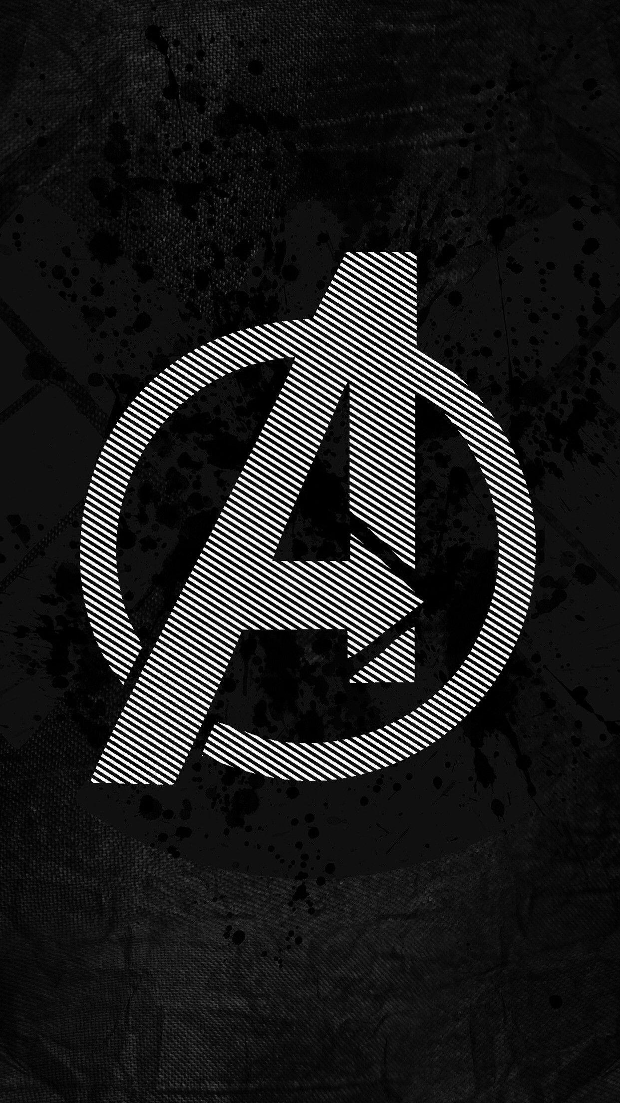 1242x2208 iPhone 6 Plus Wallpaper!. Avengers wallpaper, Marvel iphone wallpaper, Avengers logo