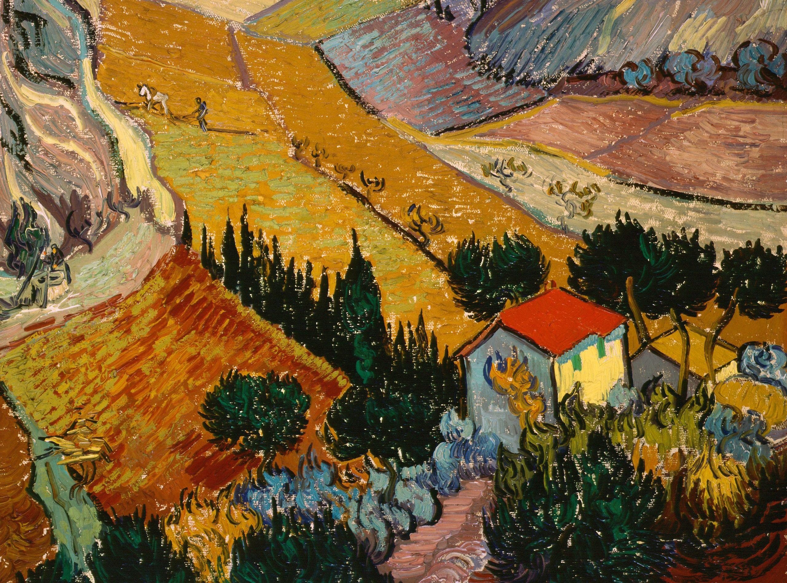 2560x1897 Vincent Van Gogh Famous Paintings Wallpaper .