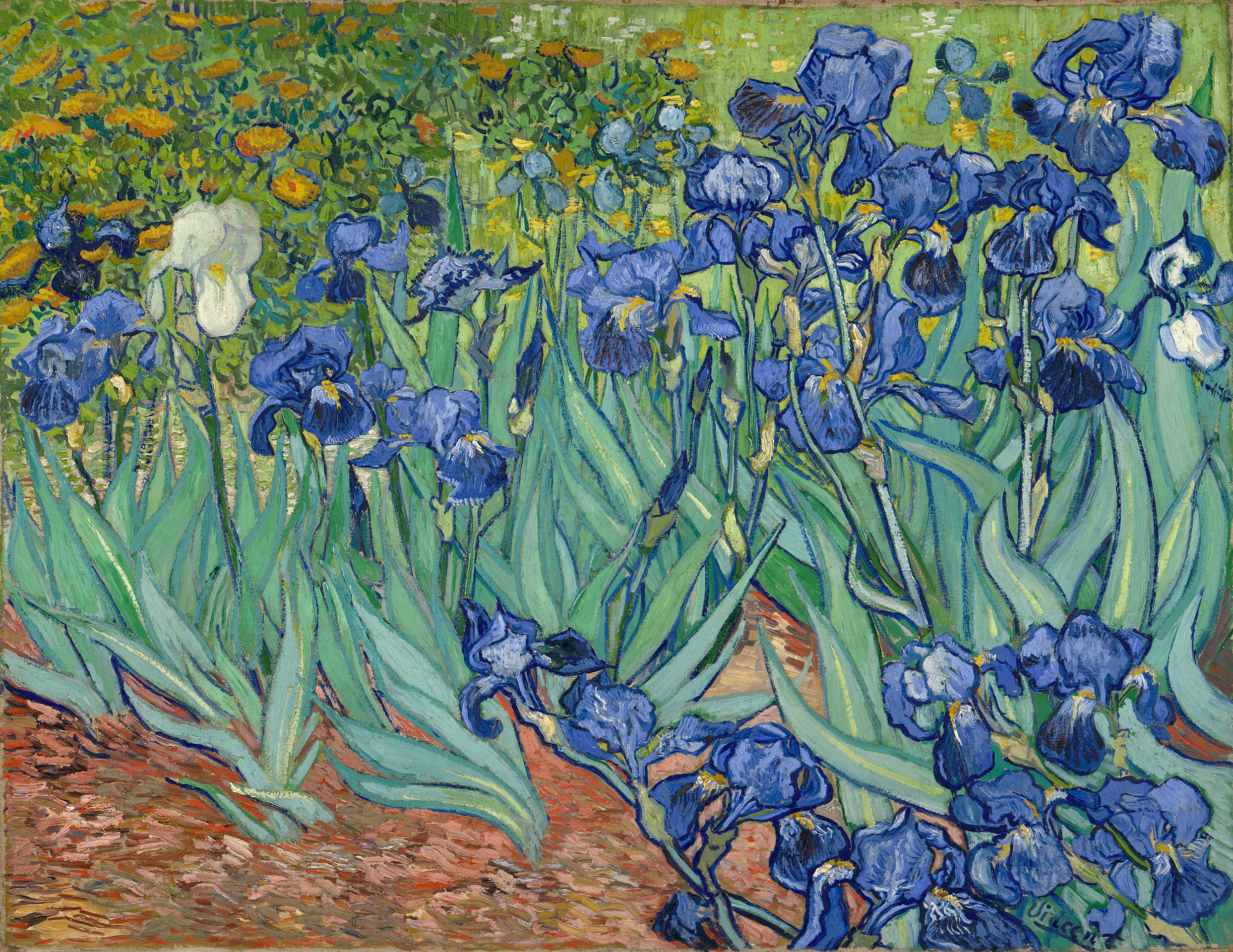 2486x1920 Free Art Wallpaper to Celebrate #MuseumWeek