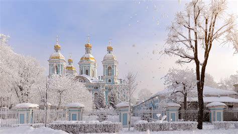 474x266 Russian Church in Winter .