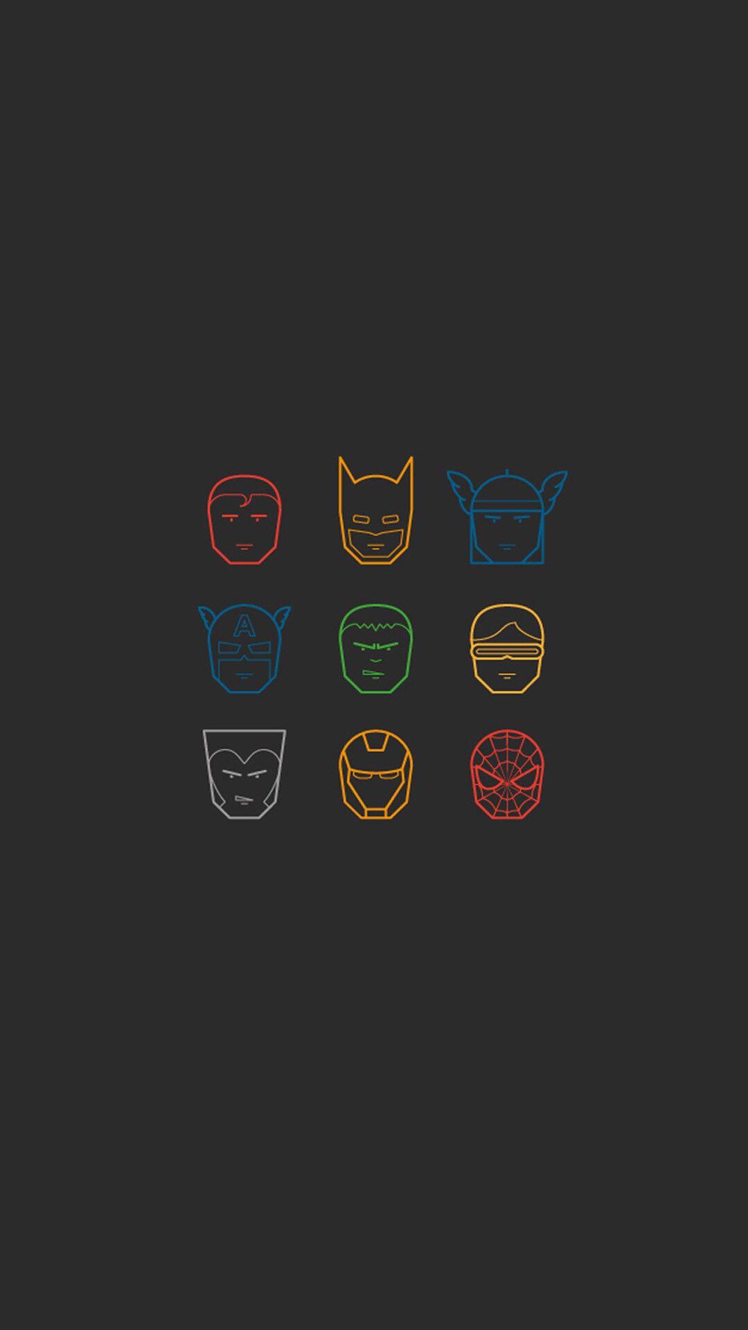 1080x1920 Android Marvel Wallpaper HD For Mobile