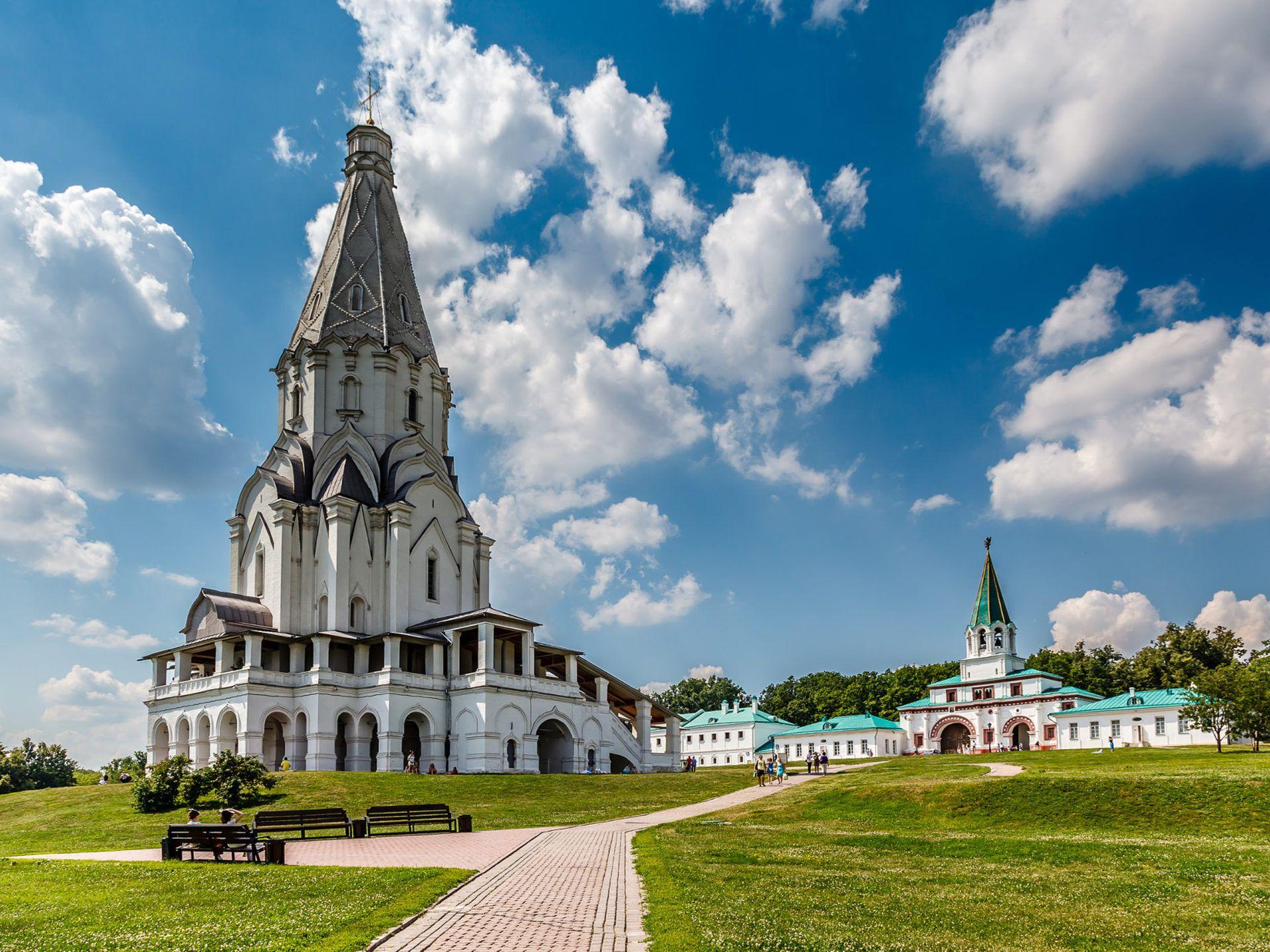 1920x1440 Moscow Russia Church Of The Ascension In Kolomenskoye Russian Federation Best HD Wallpaper For Desktop Tablets And Mobile Phones :