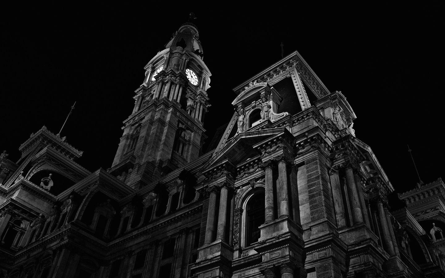 1440x900 Church on black wallpaper Desktop wallpaper 1440x900