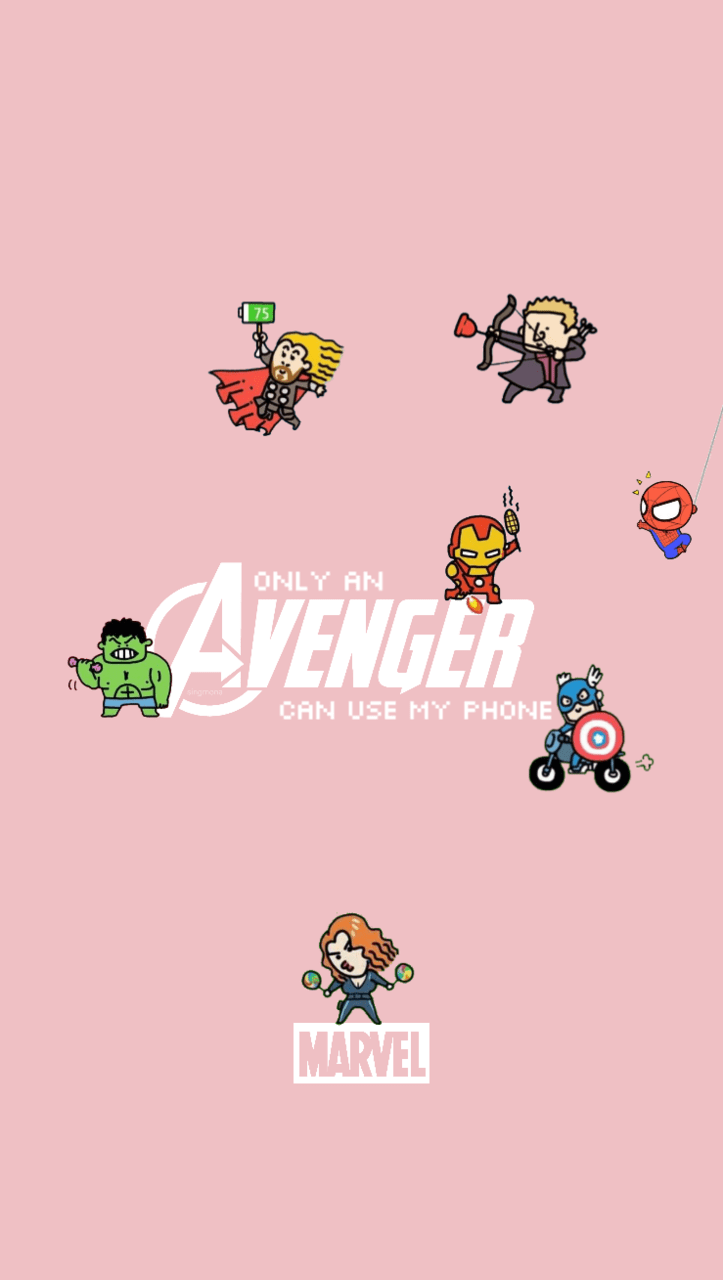 723x1280 Marvel Phone Wallpaper