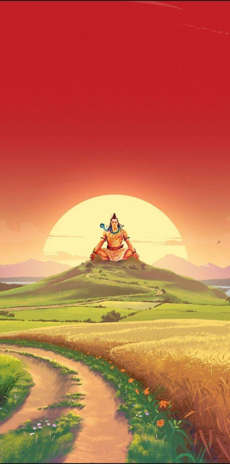 794x1600 Har Har Mahadev Full HD Photo, 1080p Wallpaper, Download Free Image (2020). Happy New Year 2020 (Imag. Shiva wallpaper, Lord shiva, Shiva lord wallpaper