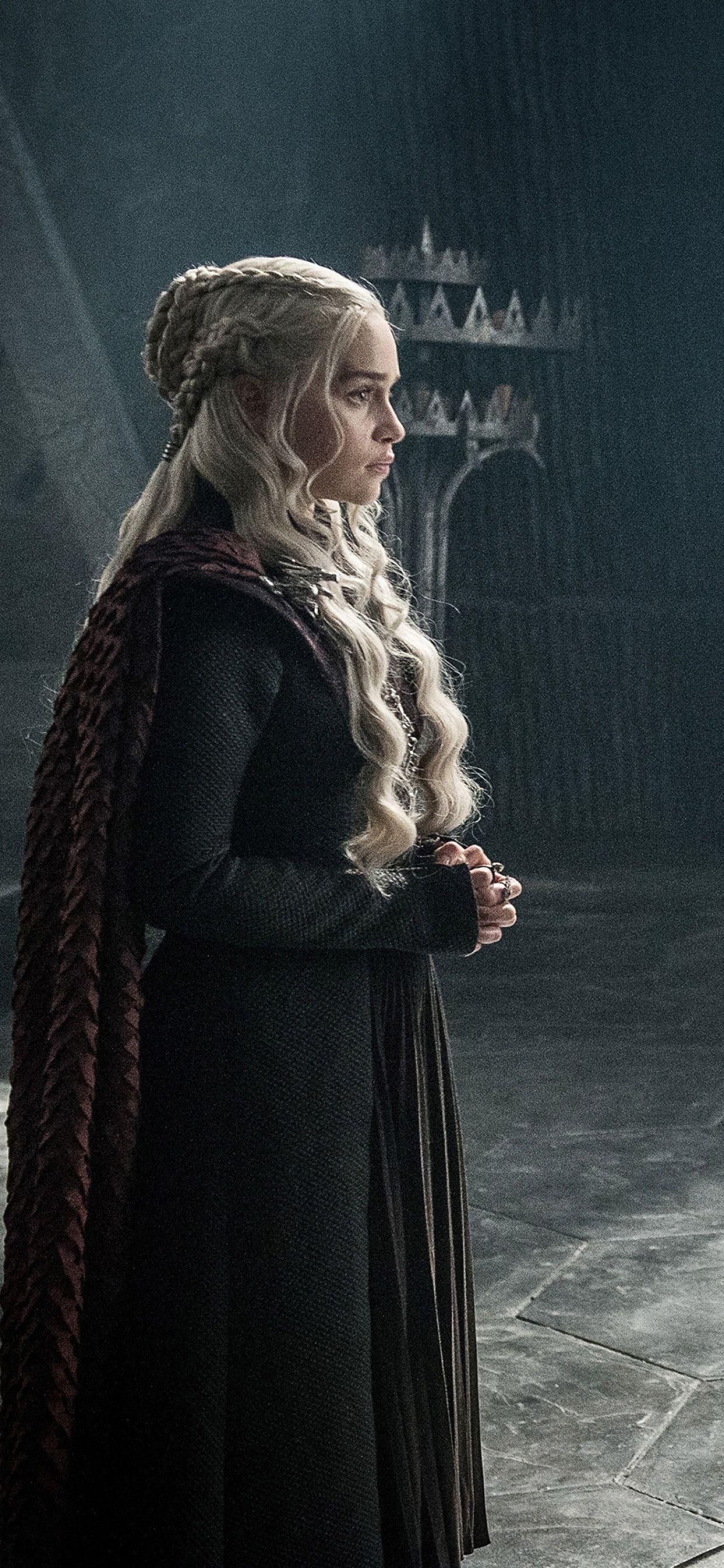 1242x2688 Daenerys Targaryen iPhone Wallpaper