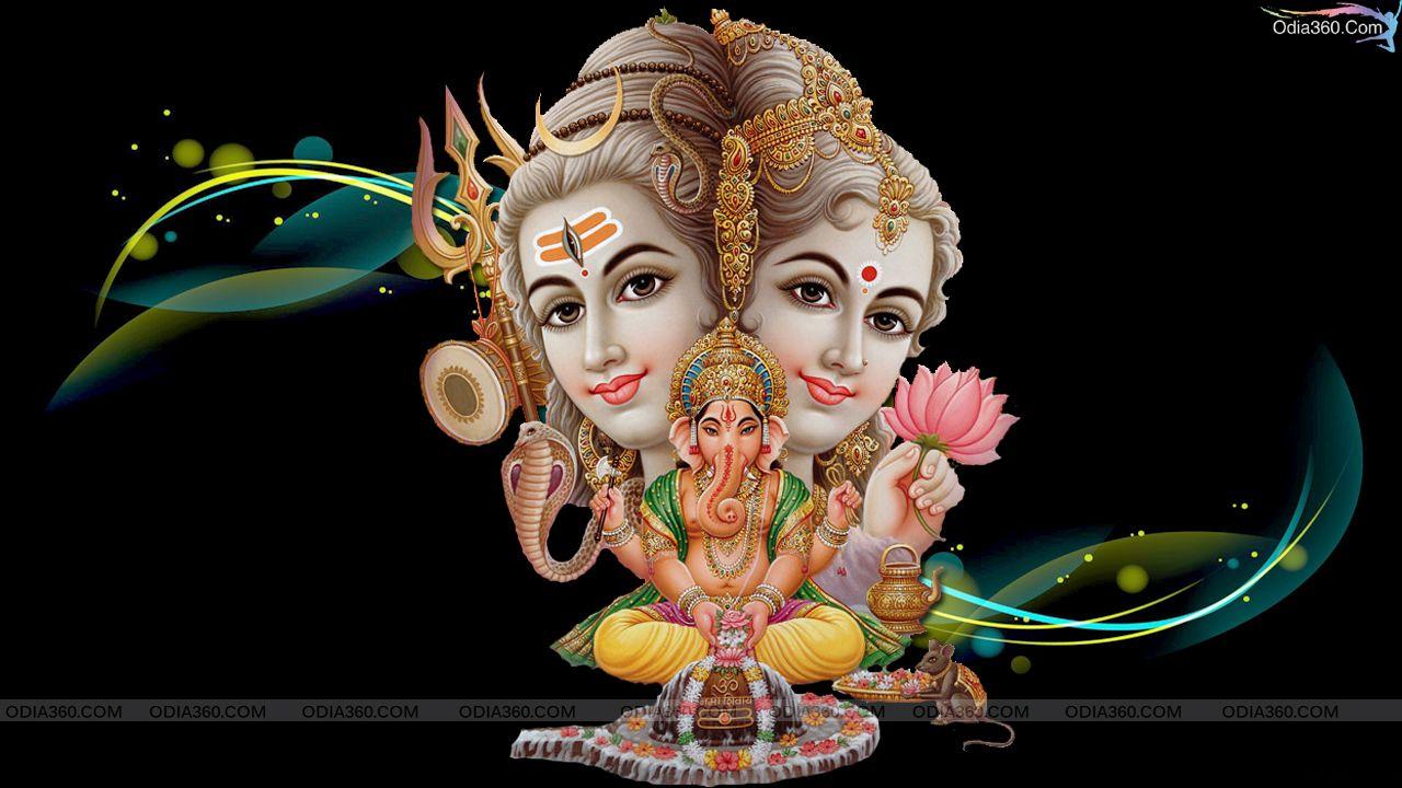 1280x720 Lord Shiva Parvati Wallpaper Free Download For Mobile