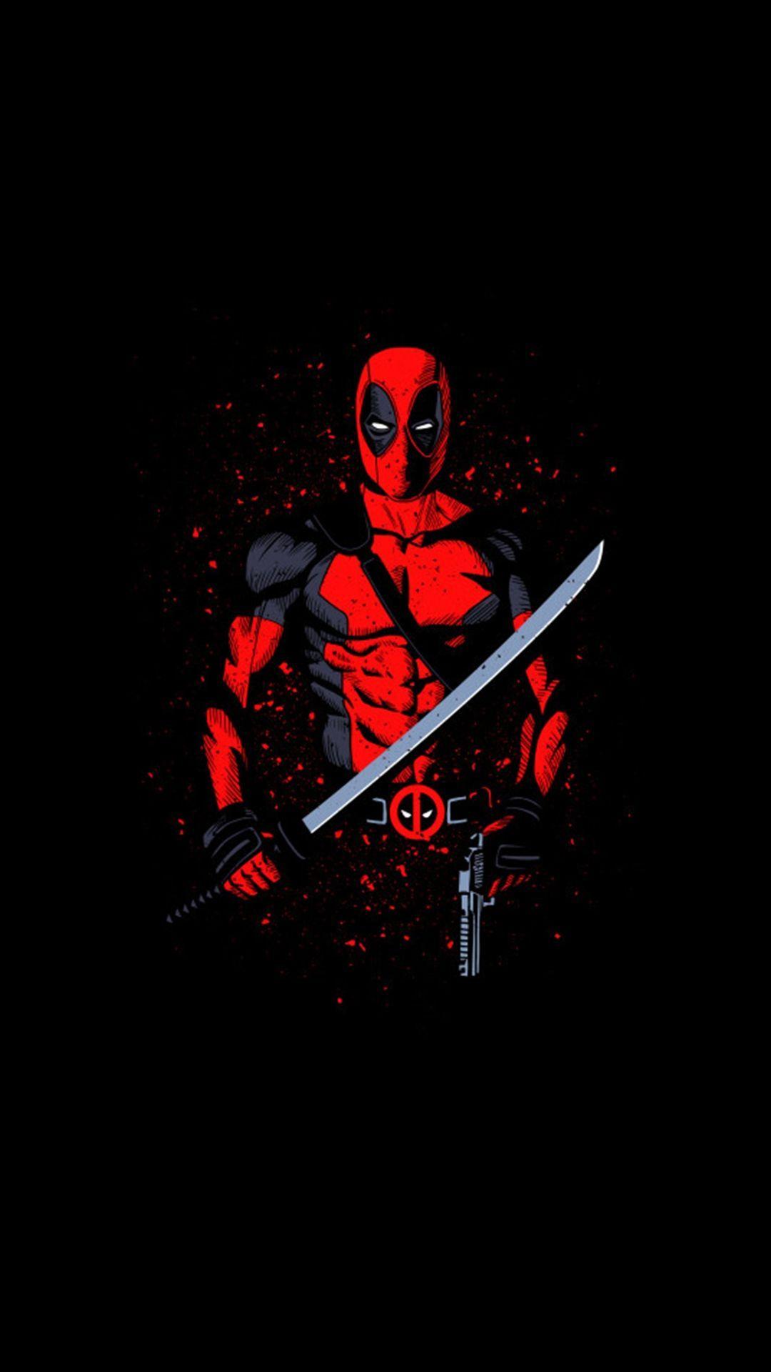 1080x1920 iPhone 6 Marvel Logo Wallpaper