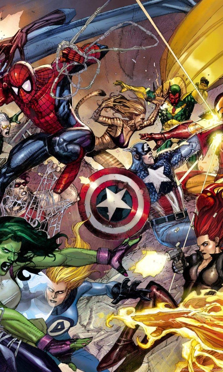 768x1280 Marvel Civil War Wallpaper For iPhone 6 Plus Desktop Background