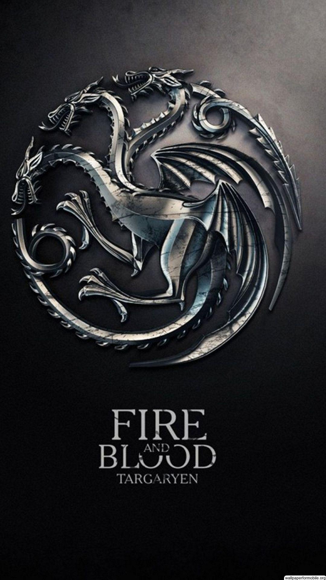 1080x1920 Game Of Thrones Targaryen Of Thrones iPhone Wallpaper Targaryen HD Wallpaper