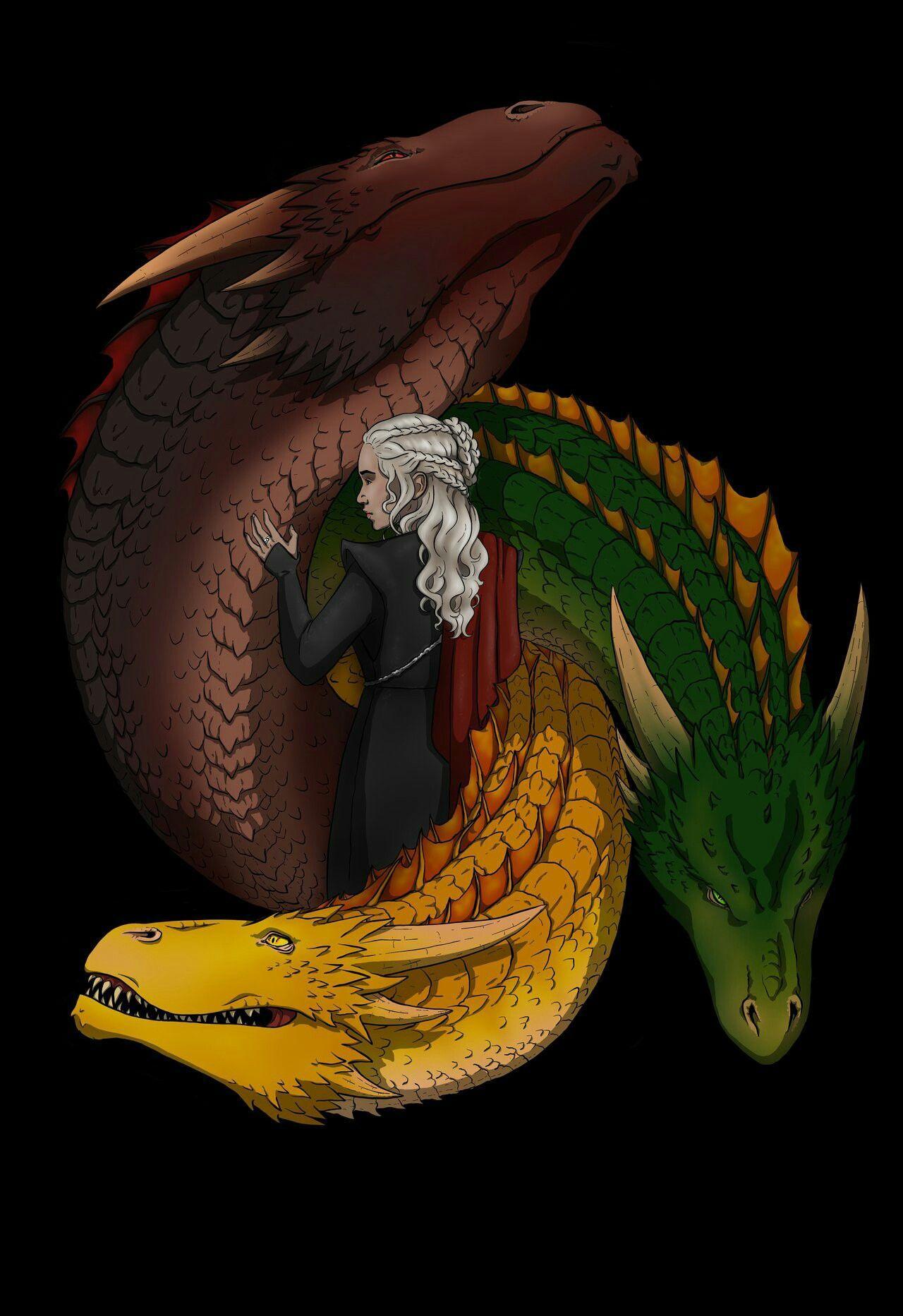 1280x1865 Daenerys Targaryen iPhone Wallpaper