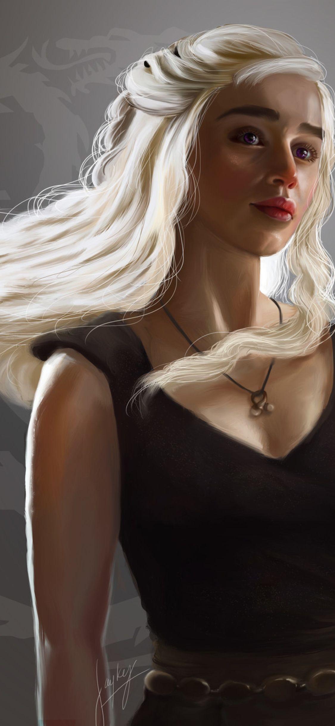 1125x2436 Daenerys Wallpaper iPhone .