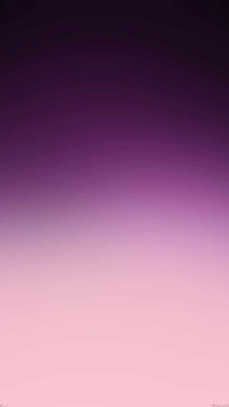 750x1334 Pink and Purple Ombre Wallpaper