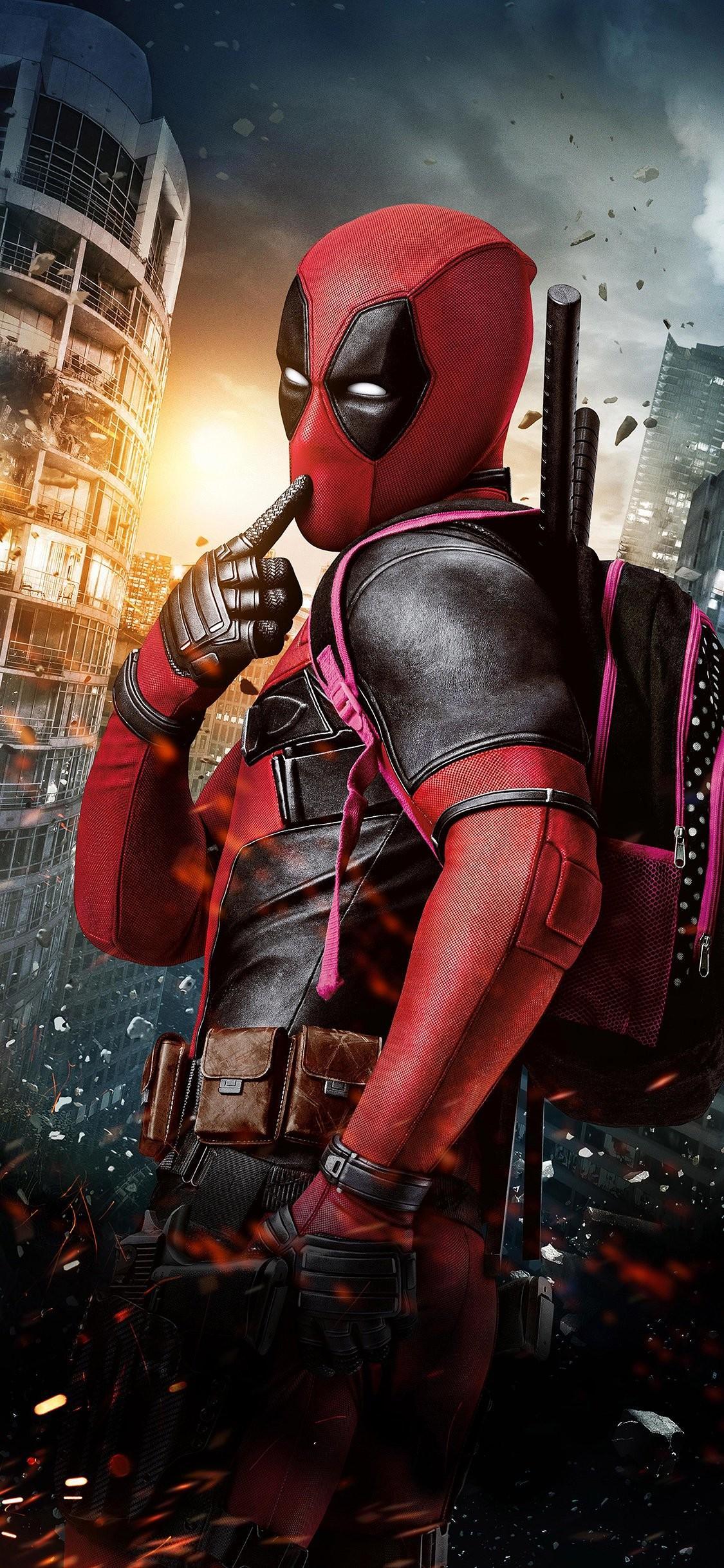 1125x2436 Best Superhero iPhone Wallpaper
