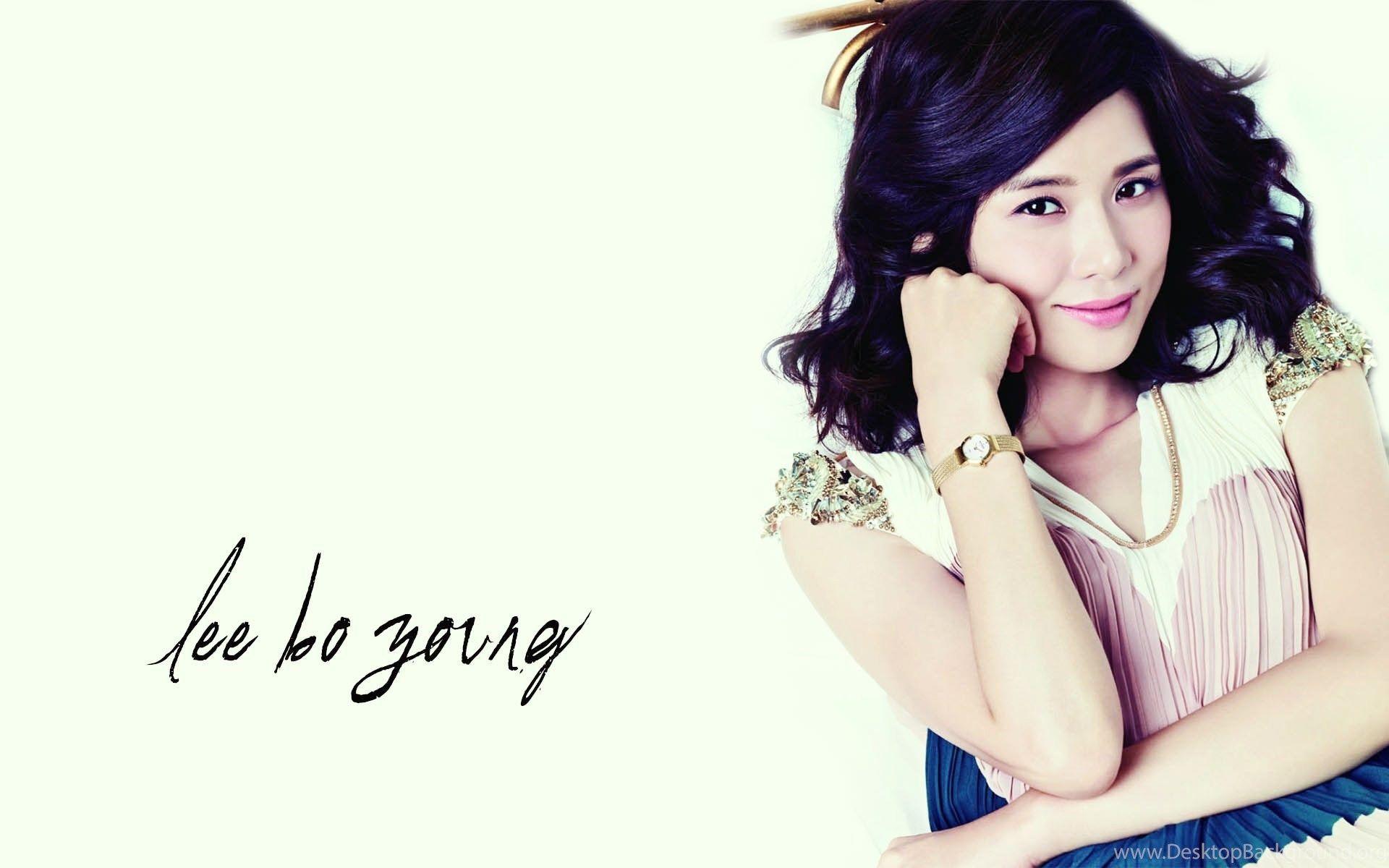 1920x1200 Lee Bo Young Korean Actors And Actresses Wallpaper 38141430. Desktop Background
