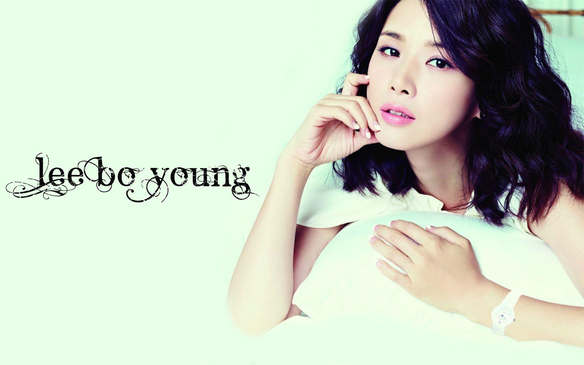 1920x1200 Lee Bo Young e atrizes coreanos wallpaper