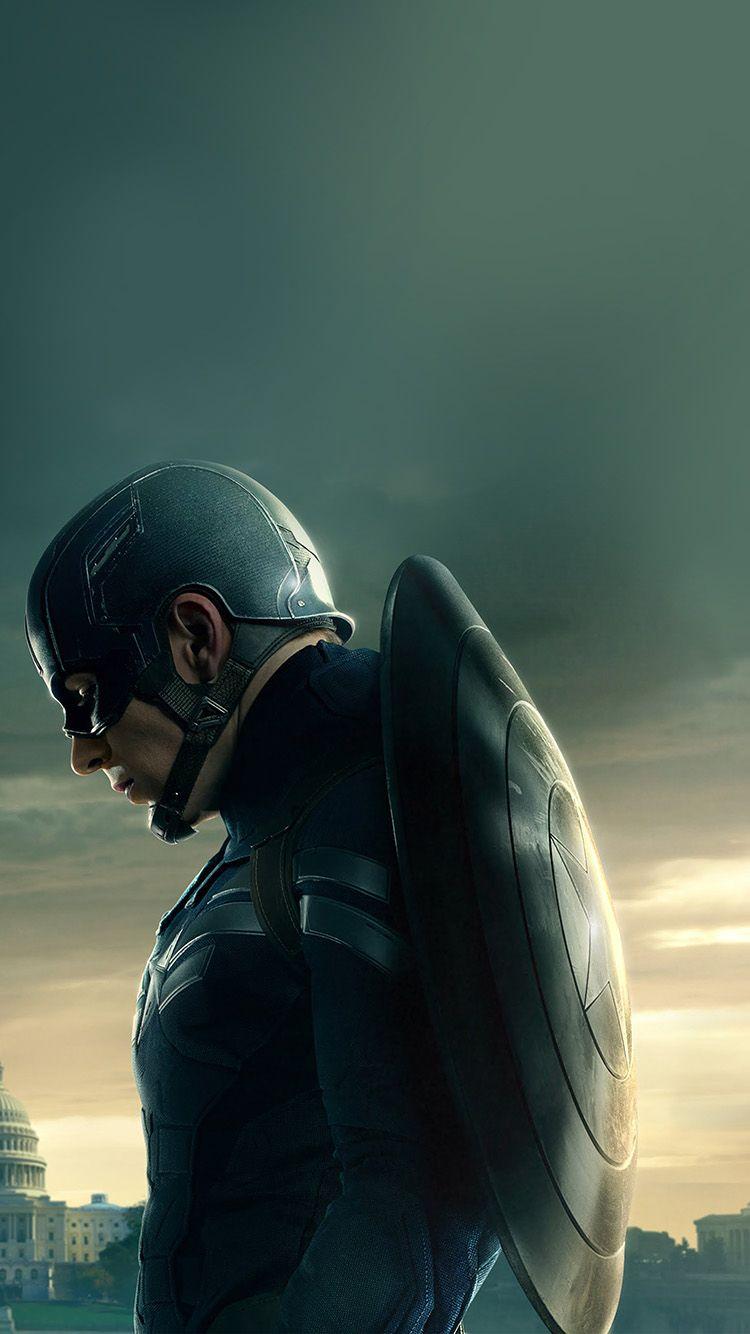 750x1334 iPhone7papers america sad hero film marvel