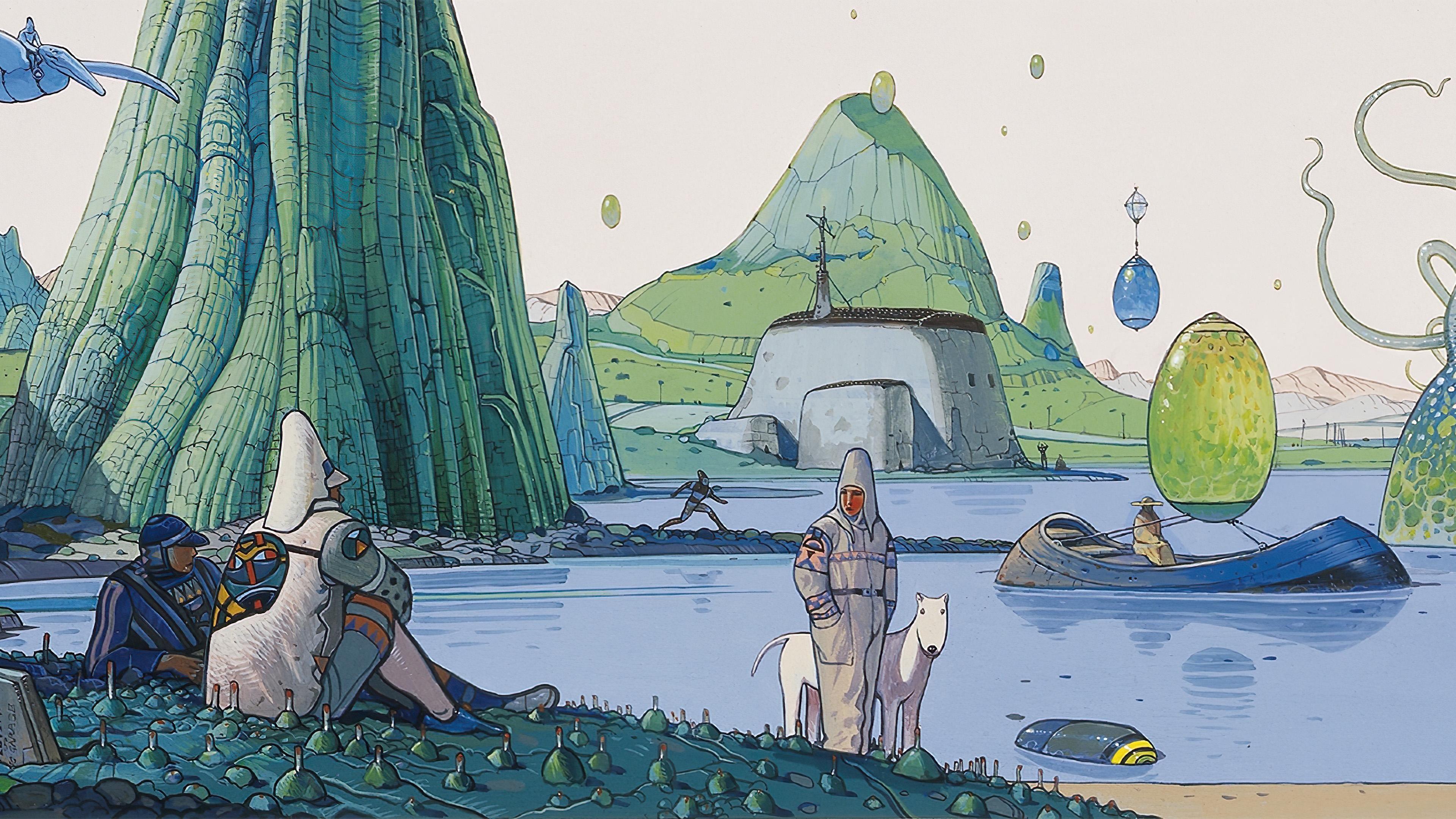 Moebius HD Wallpapers - Top Free Moebius HD Backgrounds - WallpaperAccess