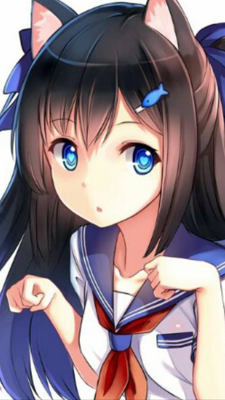 720x1280 Anime girl wallpaper