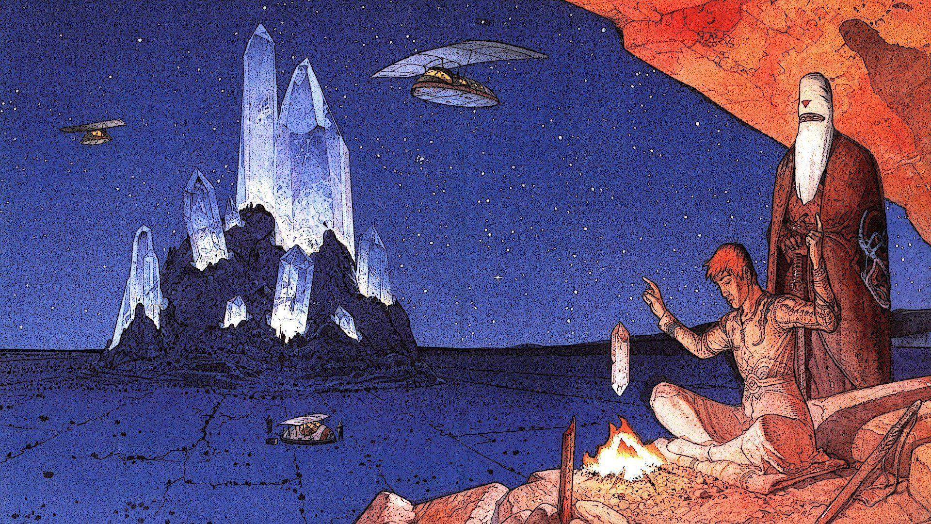 1920x1080 Mœbius HD Wallpaper / Desktop and Mobile Image & Photo