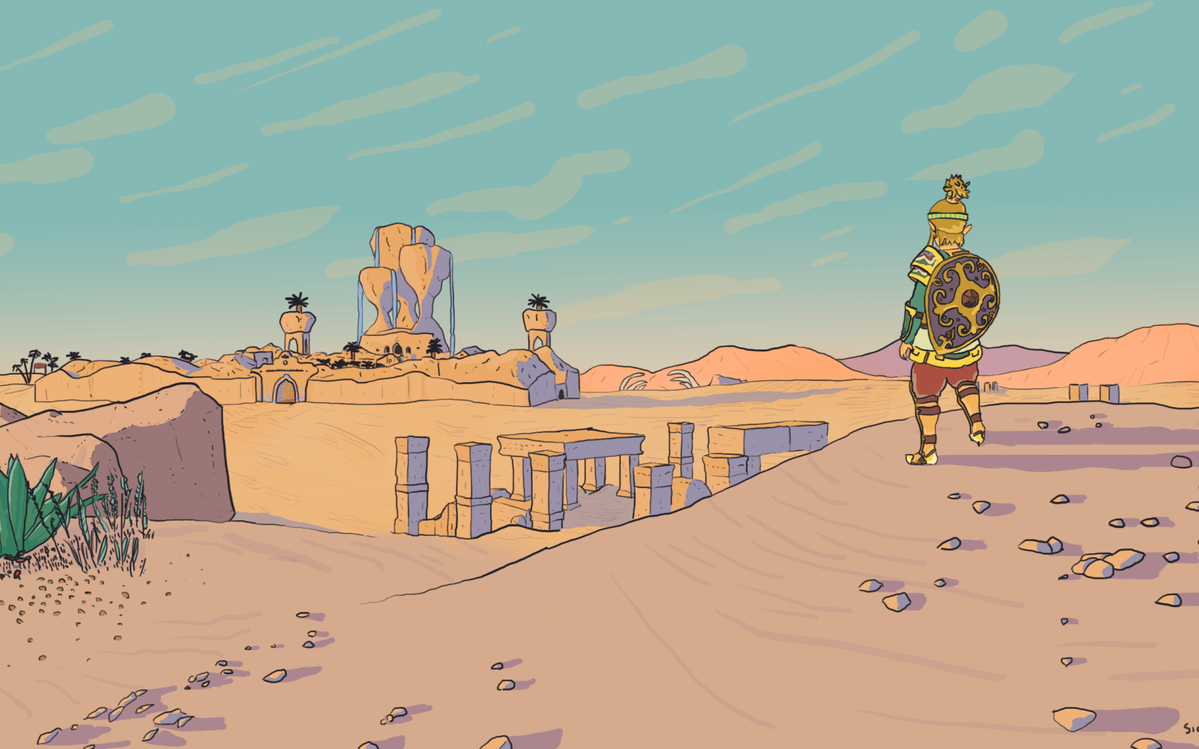 Moebius wallpaper in 360x720 resolution