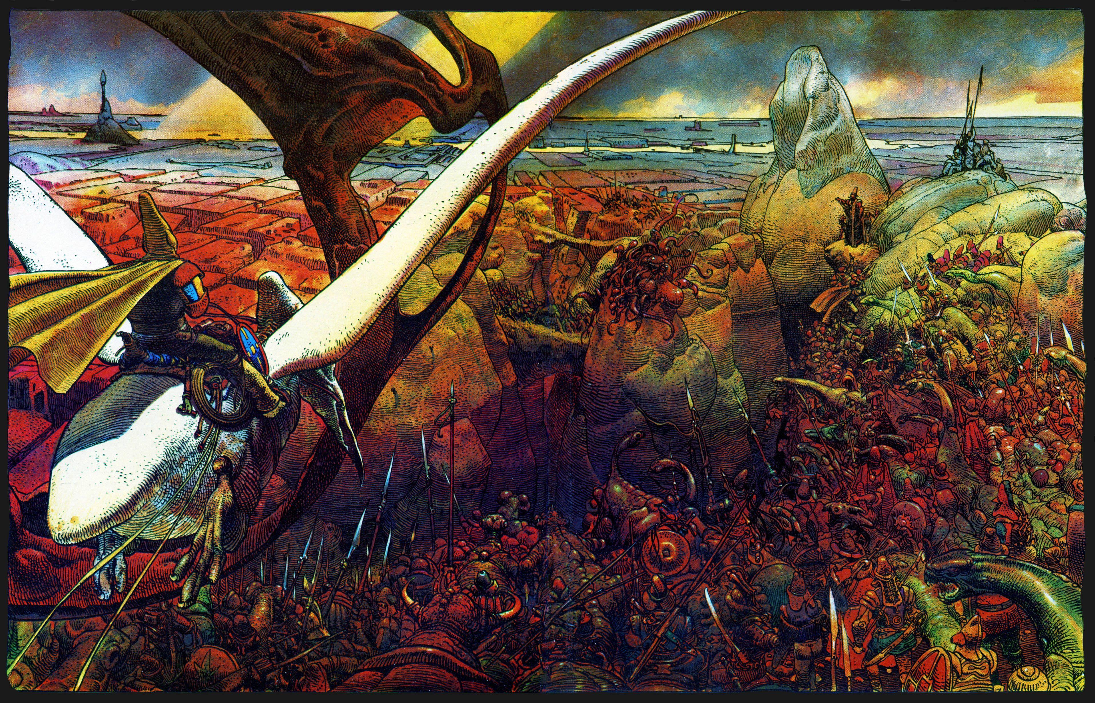 3834x2461 moebius Wallpaper HD / Desktop and Mobile Background