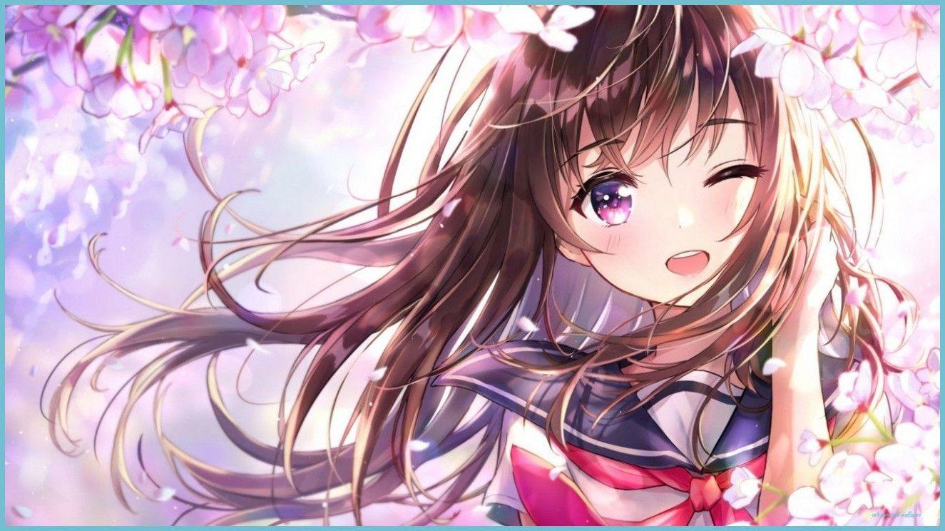 1325x744 Cute Anime Laptop Wallpaper Free Cute Anime Laptop Anime Girl Wallpaper