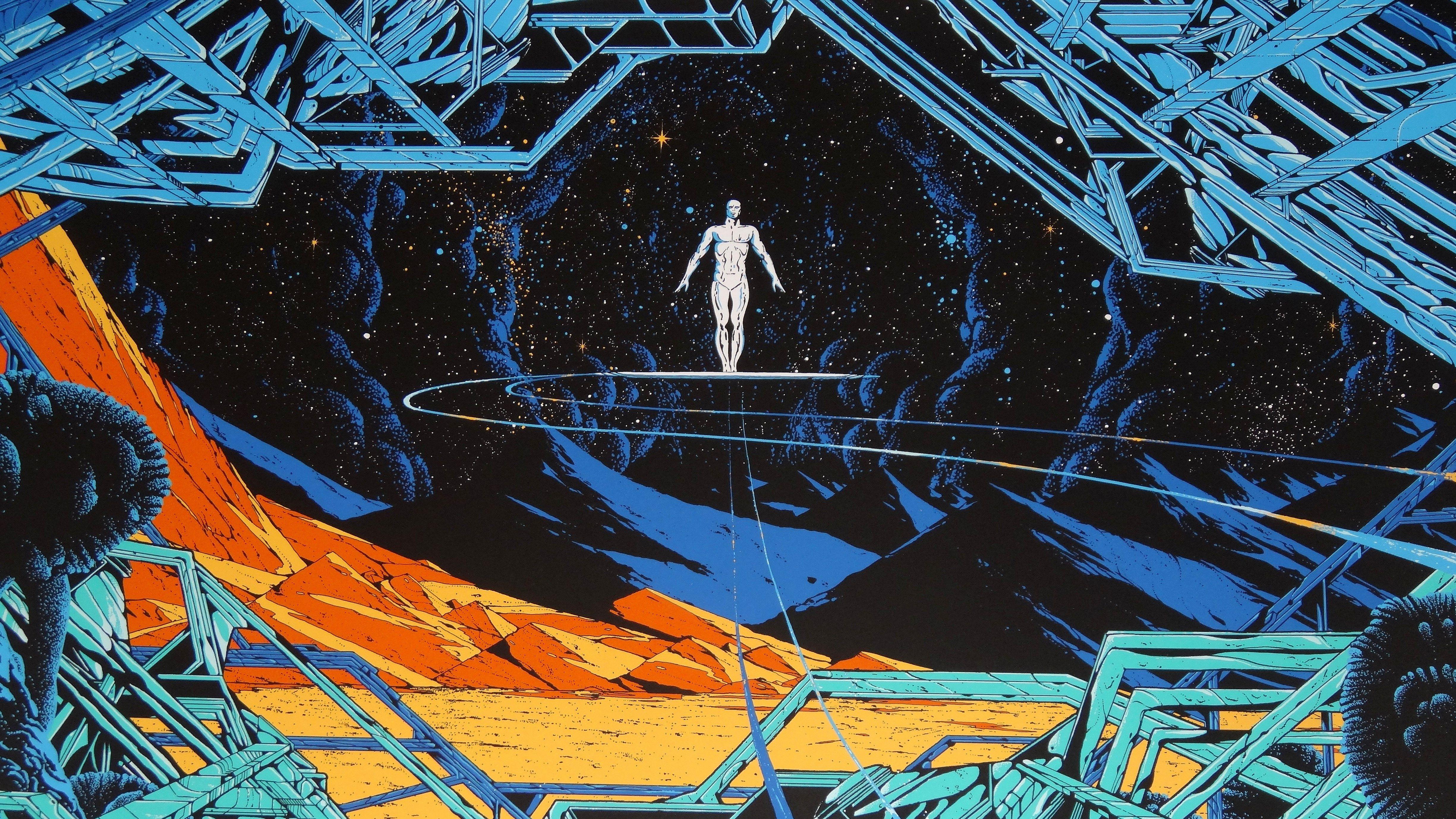 4900x2756 silver surfer 4k ultra HD wallpaper High quality walls