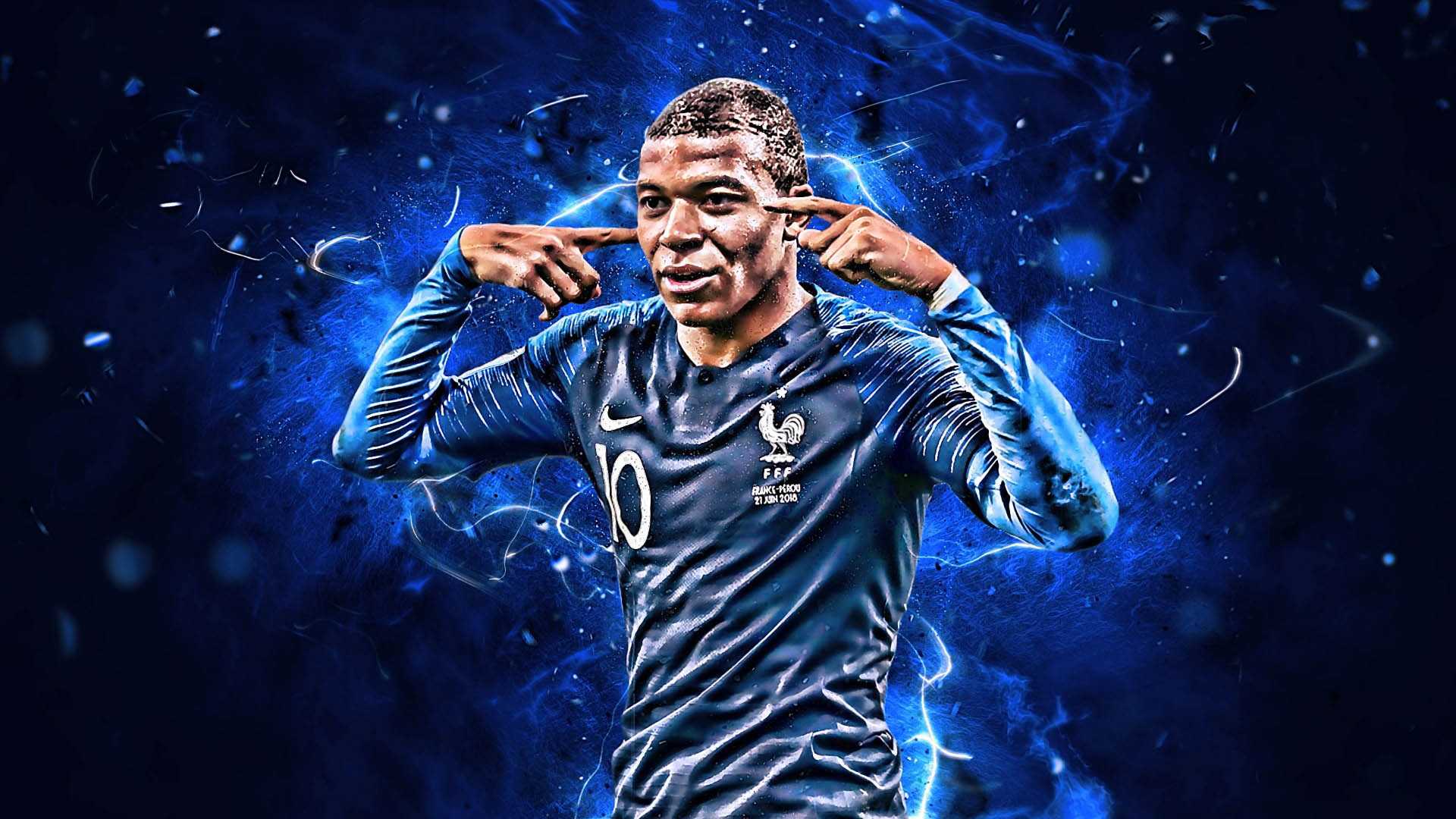 Mbappe France Wallpapers Top Free Mbappe France Backgrounds Wallpaperaccess