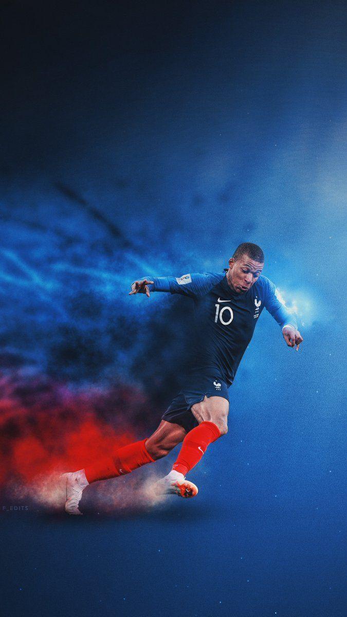 Mbappe France Wallpapers Top Free Mbappe France Backgrounds Wallpaperaccess