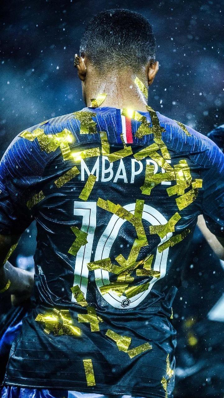 Mbappe France Wallpapers Top Free Mbappe France Backgrounds Wallpaperaccess