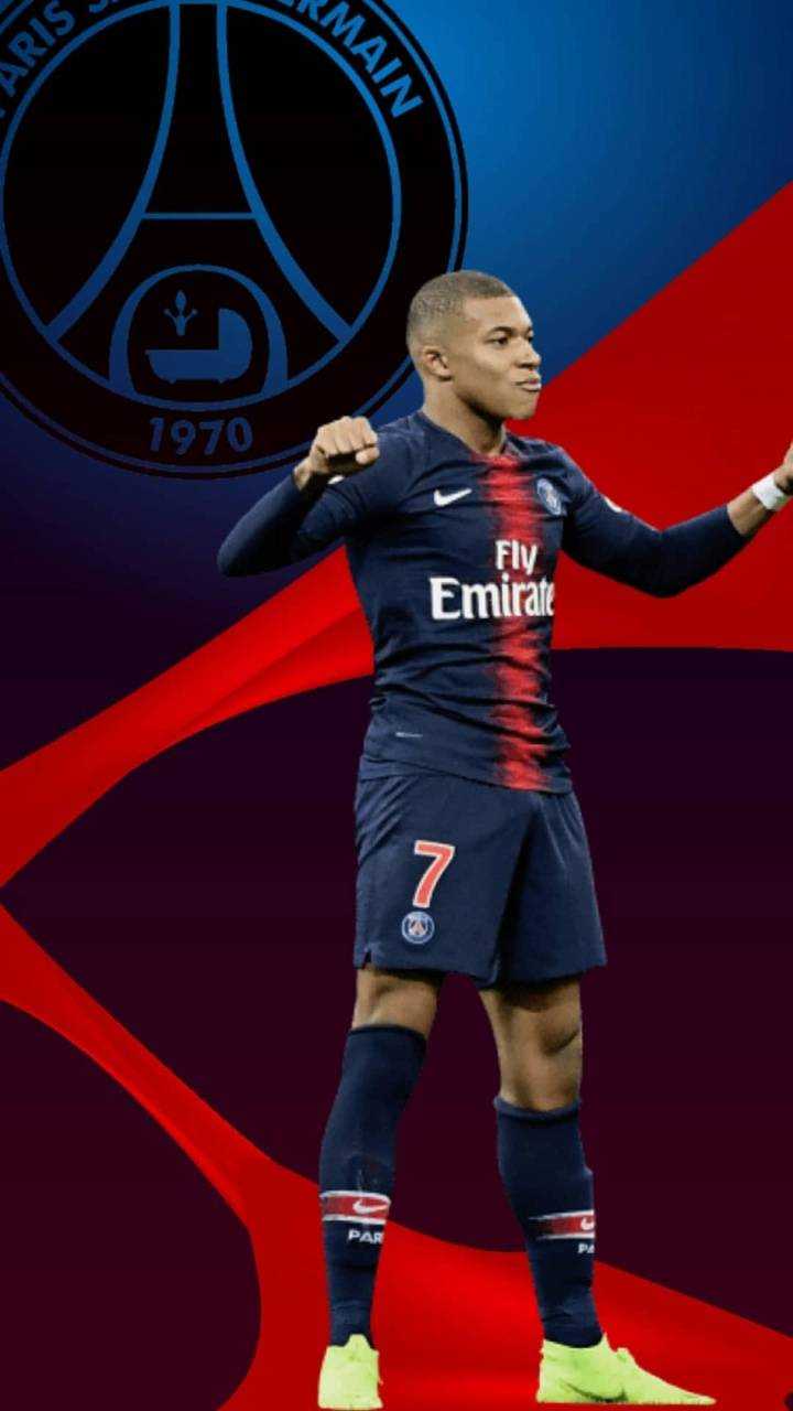 720x1280 PSG Mbappe Wallpaper