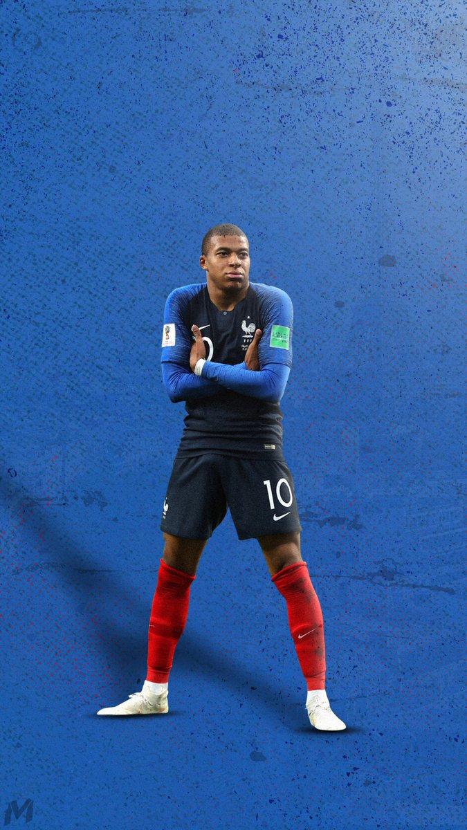 Mbappe France Wallpapers Top Free Mbappe France Backgrounds Wallpaperaccess