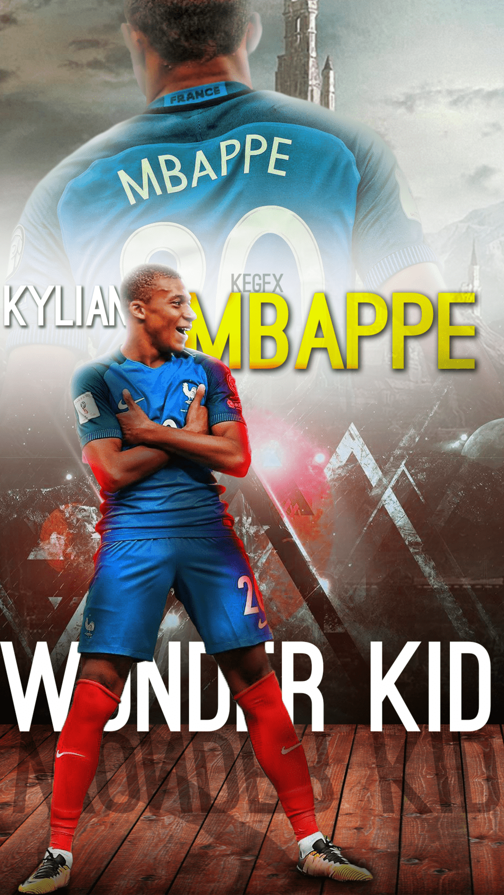 1024x1820 Tải xuống miễn phí Kylian Mbappe Mobile Wallpaper by NewGenGFX [1024x1820)
cho Máy tính để bàn, Di động & Máy tính bảng của bạn. Khám phá Kylian Mbappé Hình nền Pháp. Kylian Mbappé Hình nền Pháp, Hình nền Mbappe, Hình nền Mbappe 2019