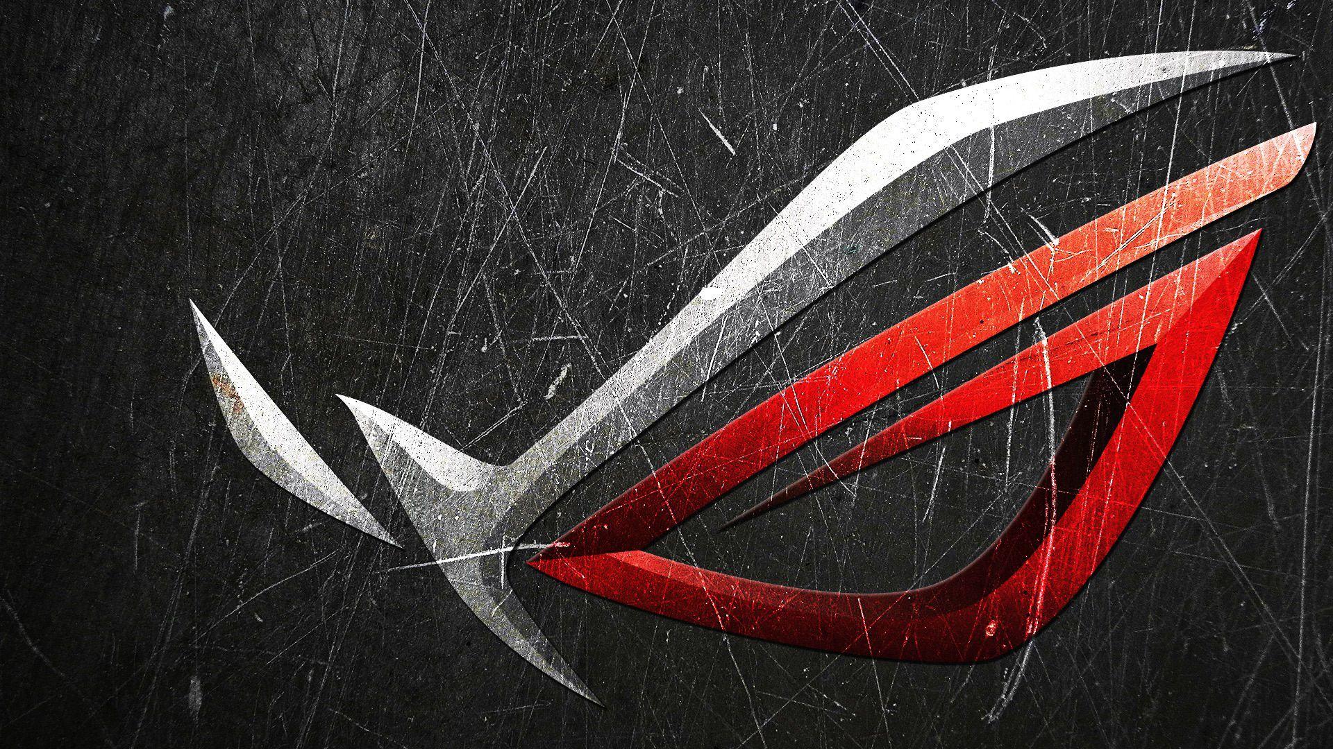 1920x1080 Free download asus rog republic of gamers logo metal scratch background HD [1920x1080] for your Desktop, Mobile & Tablet. Explore ROG Wallpaper Full HD. Asus Republic Of Gamers Wallpaper