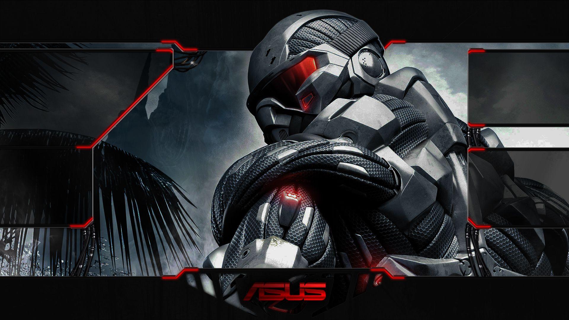1920x1080 Gamers Interface Crycis Wallpaper By Designfjotten