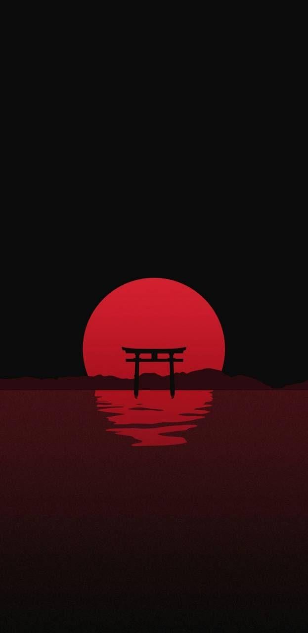 Red Japanese Aesthetic Wallpapers Top Free Red Japanese Aesthetic Backgrounds Wallpaperaccess