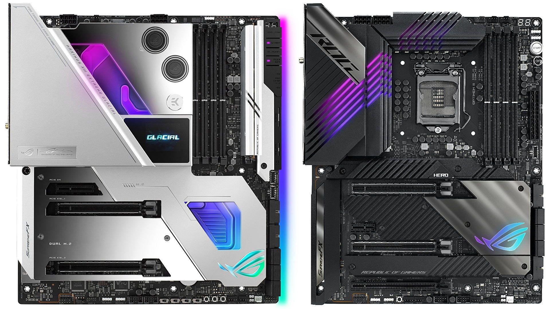 1920x1080 Asus and MSI announce Z590 motherboards for Intel's 11th Gen Rocket Lake CPUs. Rock Paper Shotgun