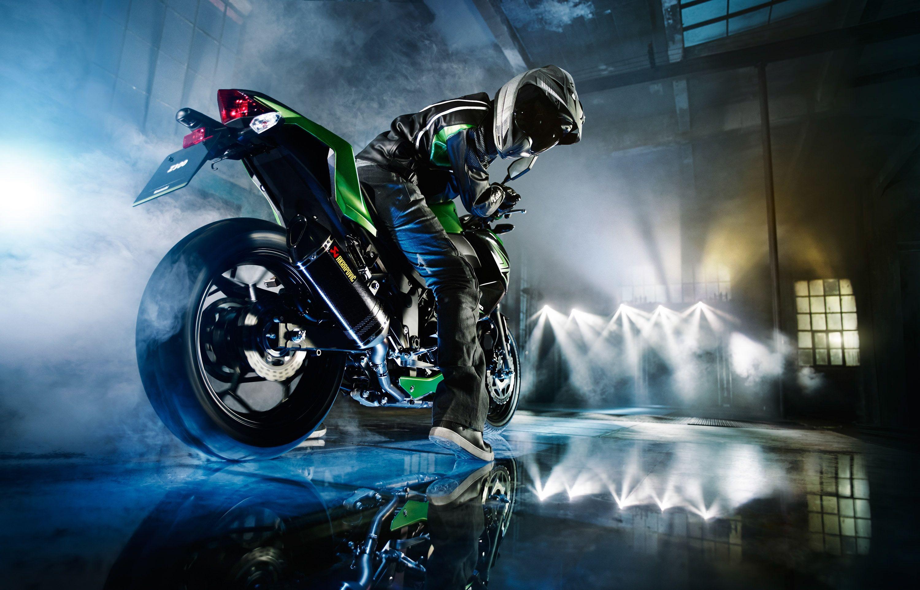3000x1924 Bike Burnouts Wallpaper .