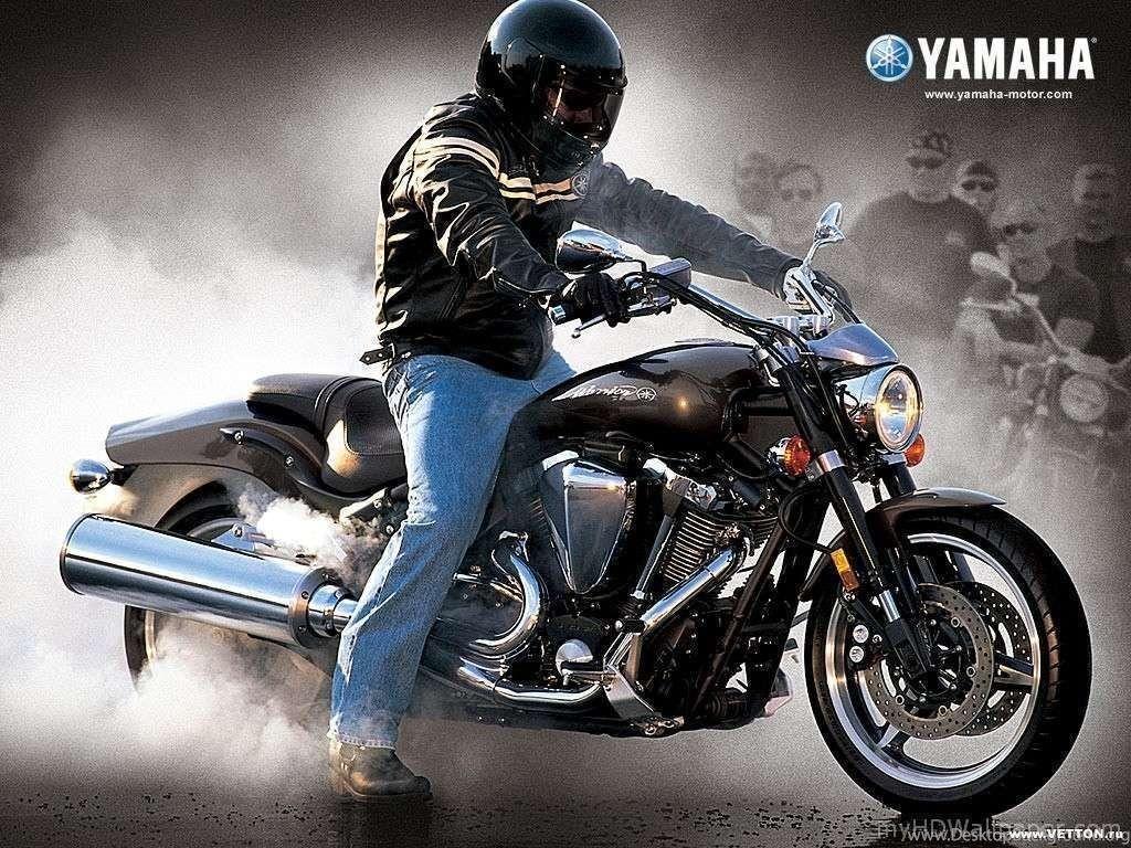 1024x768 Yamaha Bike Burnout Wallpaper : HD Car Wallpaper Desktop Background