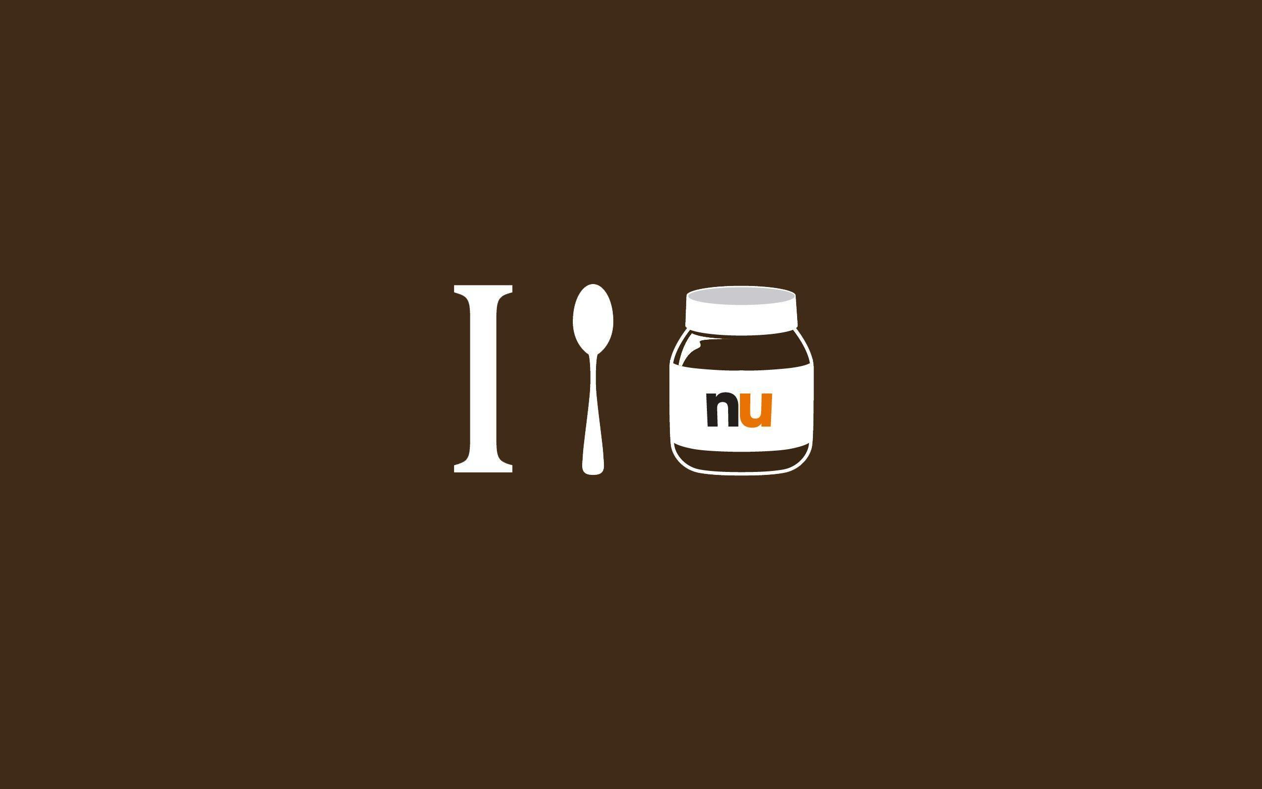 2560x1600 I Love Food Wallpaper