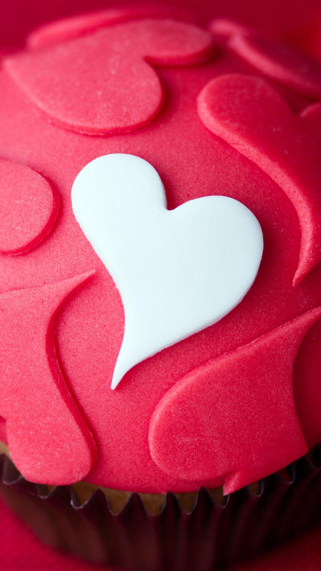 1080x1920 Valentine's Day Cookies Wallpaper