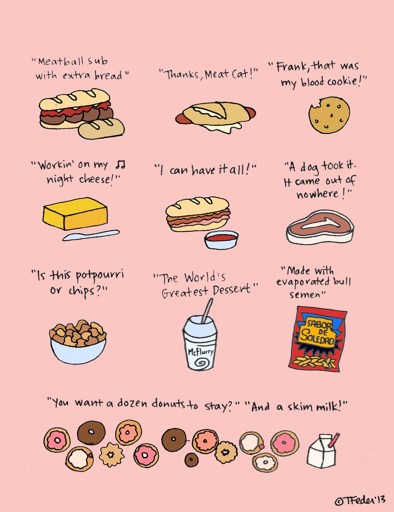 1280x1664 Funny Quotes I Love Food. QuotesGram